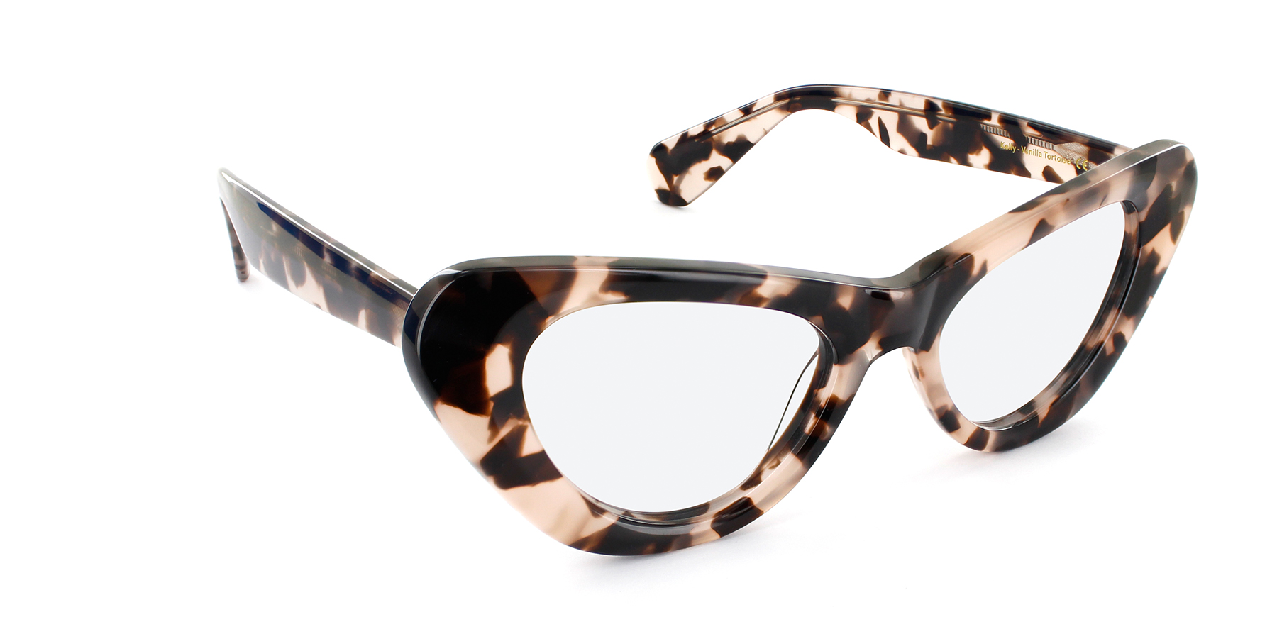 Kelly in Vanilla Tortoise