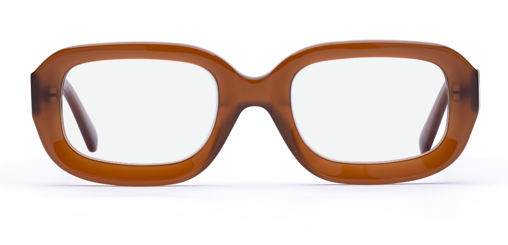 Kerr Chocolate glasses front