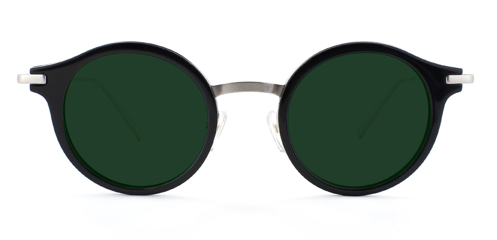 Carlyle_Black_Front_Sunglasses