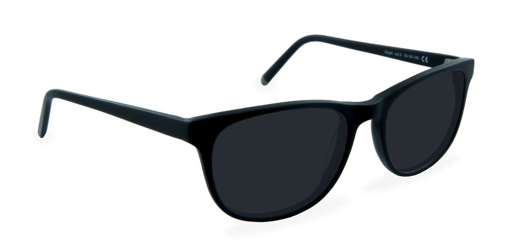 Doyle_Black_Angle_Sunglasses
