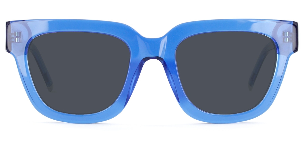 Amazon.com: Abaco Men's Austin Silver/Deep Blue Polarized Sunglasses :  Clothing, Shoes & Jewelry