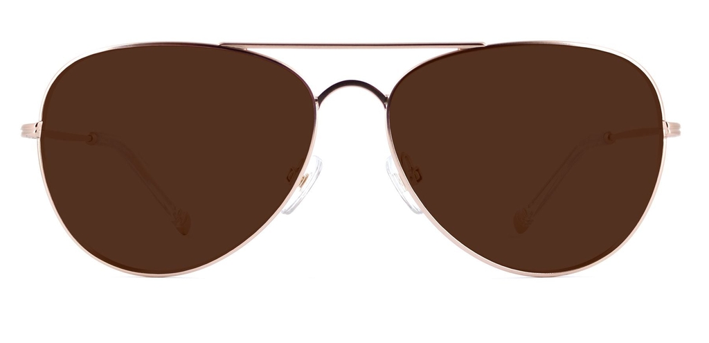 Lennox_RoseBronze_Front_Sunglasses