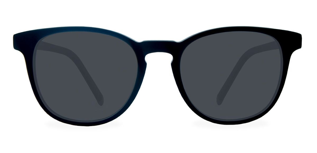 Smith_MatteBlack_Front_Sunglasses