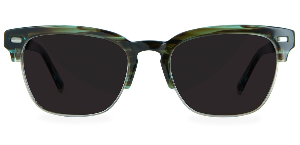 Wallace_BlueHavana_Front_Sunglasses