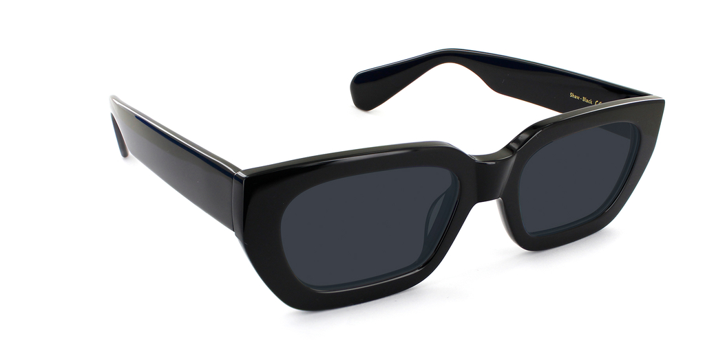 Shaw Sunglasses in Black