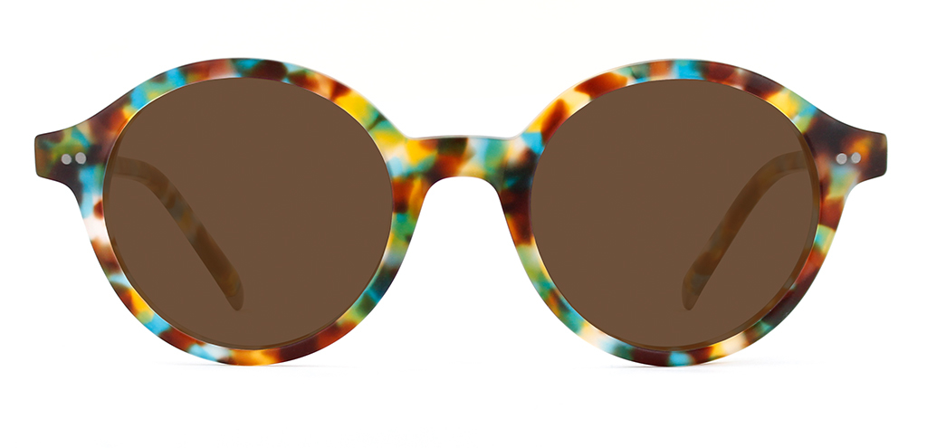 Capaldi Sunglasses in Matte Ocean Tortoise