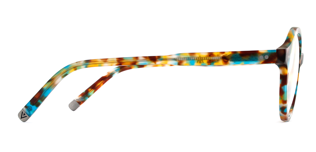 Capaldi glasses in Matte Ocean Tortoise