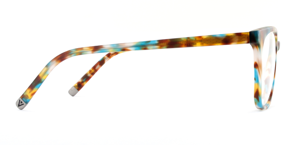 Stewart glasses in Matte Ocean Tortoise