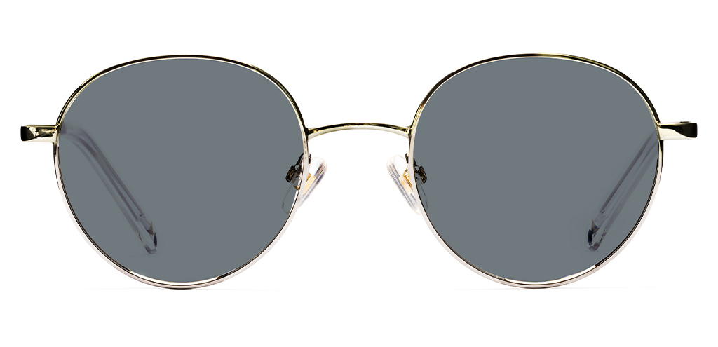 Reid_Brushed Chrome Silver_Sunglasses_Front-forweb