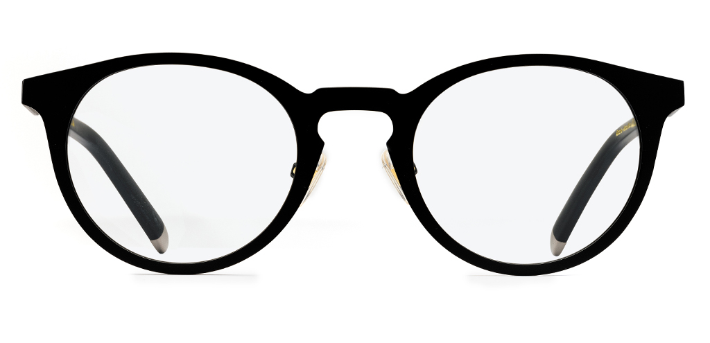 Ritchie_Matte Black_Optical_Front_forweb
