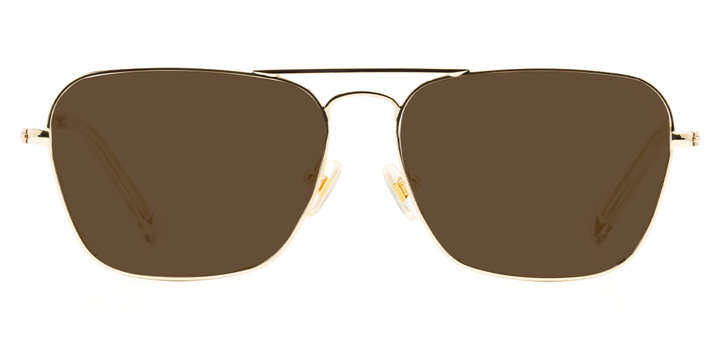 Walker_Brushed Gold_Sunglasses_Front-for web