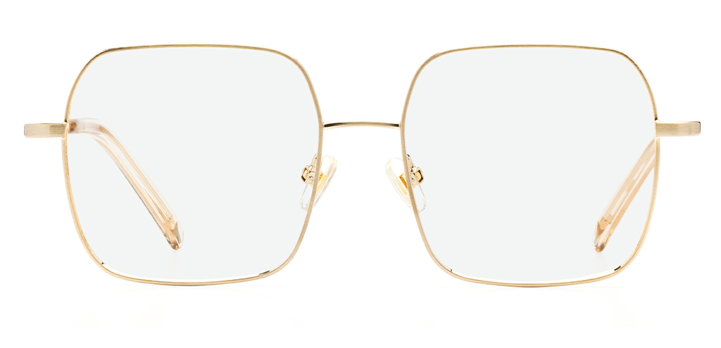 Rae II_Brushed Gold_Front_Glasses-forweb