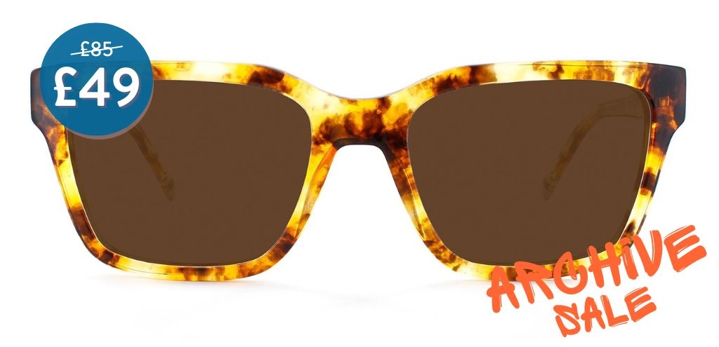 Munro Archive Sunglasses - Golden Mist