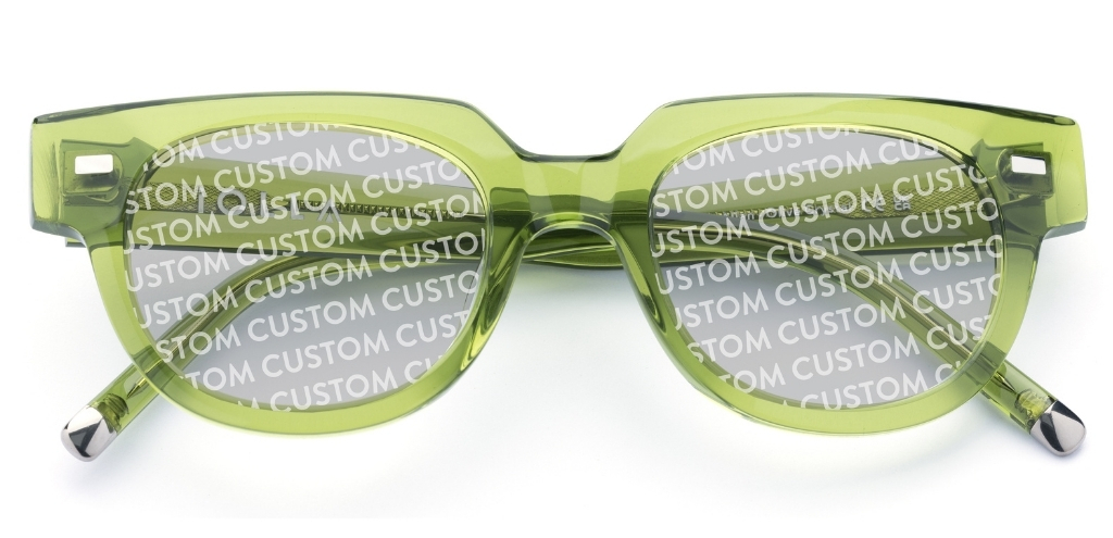 Allan in OliveCrystal with Custom Tint
