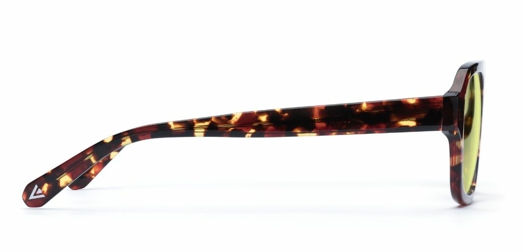 Arran in Dark Tortoise – Vintage-Inspired Sunglasses | IOLLA