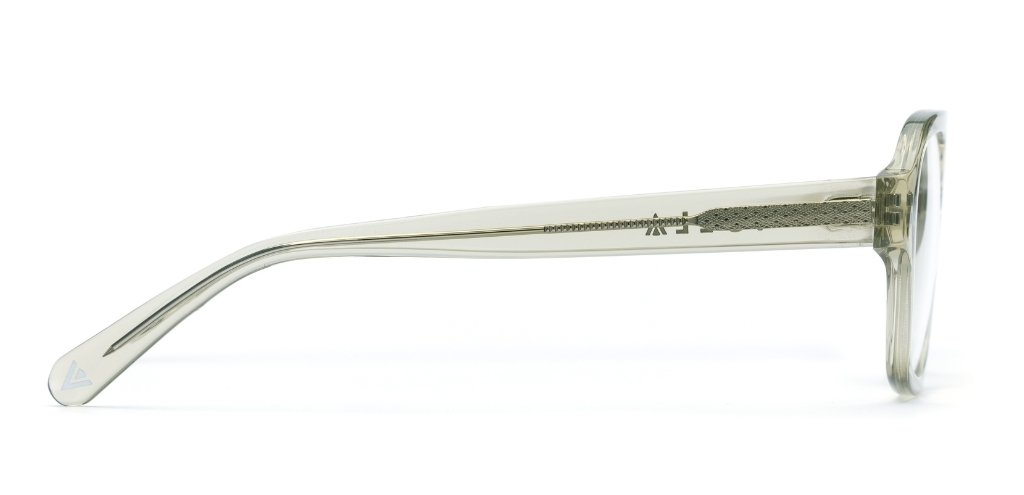 Arran Moss Green Crystal side
