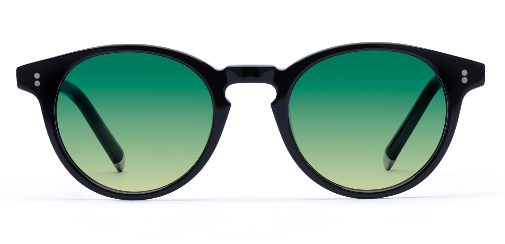 Bell in Black with Lagoon Haze Gradient