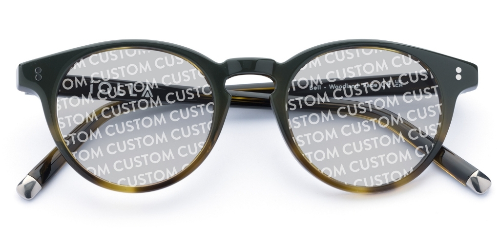 Bell in Woodland Fade – Unique Customisable Sunglasses | IOLLA