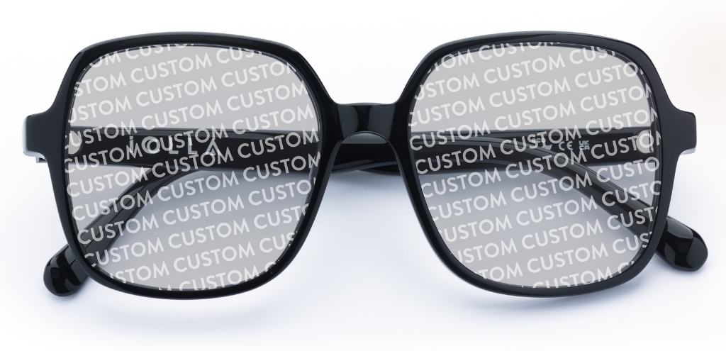 Bonnie in Black – Oversized 70s-Inspired Sunglasses | IOLLA