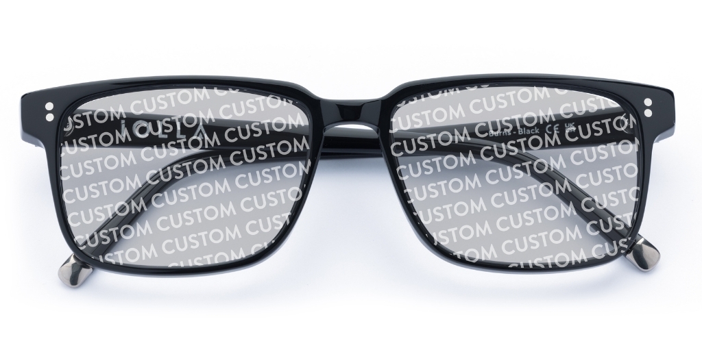 Burns in Black – Sharp & Stylish Sunglasses | IOLLA