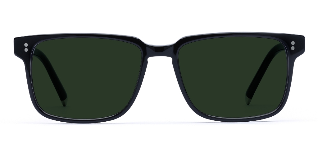 Burns in Black – Sharp & Stylish Sunglasses | IOLLA
