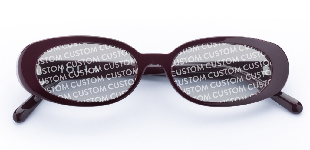 Cooper in Plum – Statement 90s-Inspired Sunglasses | IOLLA