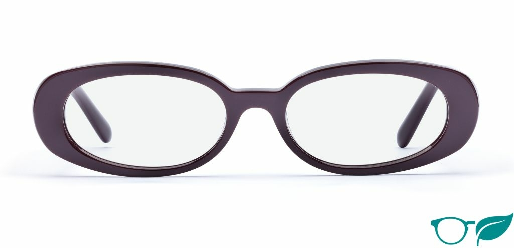 Cooper Plum Glasses front