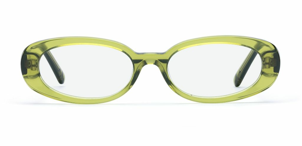 Cooper Sage Green glasses front