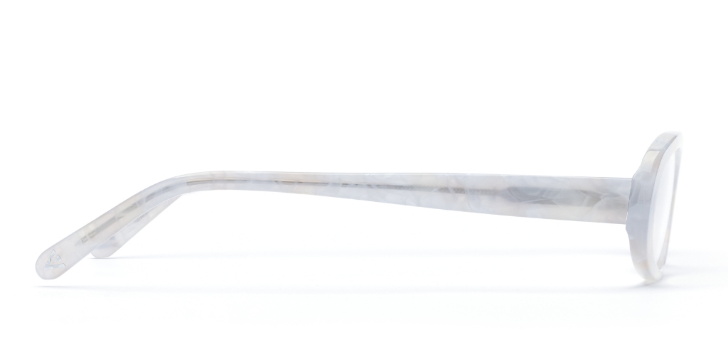 Cooper Speckled Ivory Glasses side