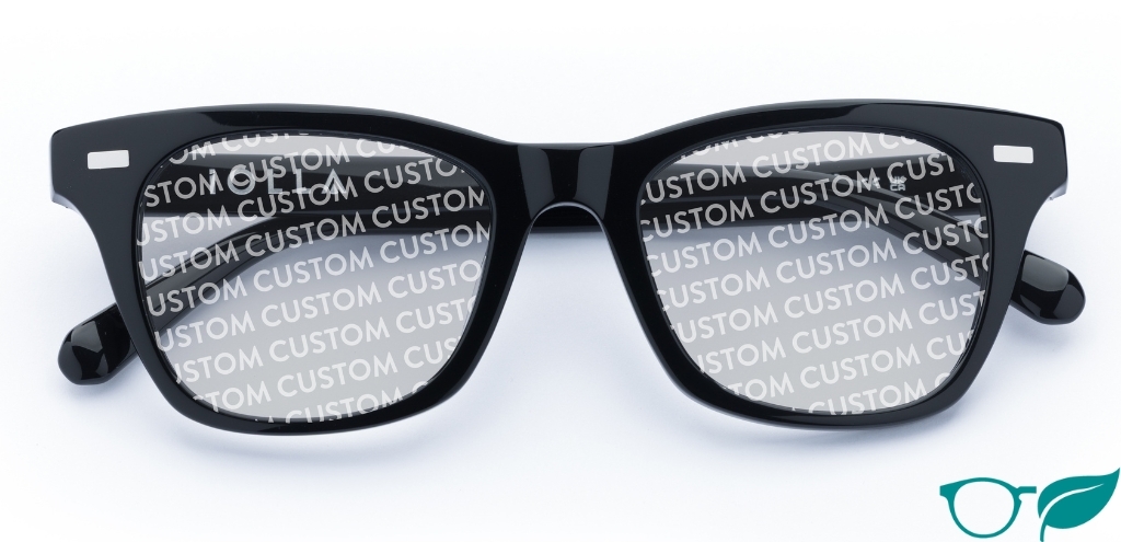Duncan in Black – Strong & Modern Square Sunglasses | IOLLA