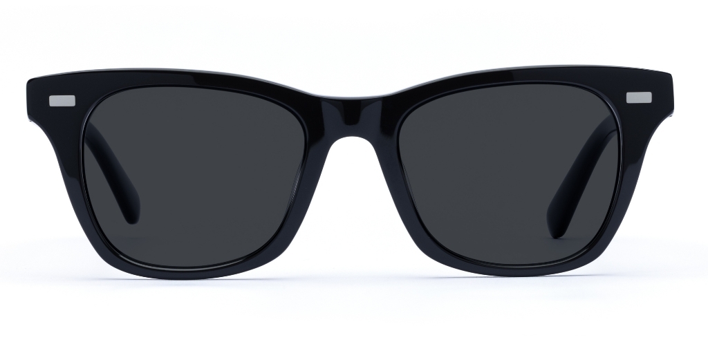 Duncan in Black – Effortless Square Sunglasses | IOLLA