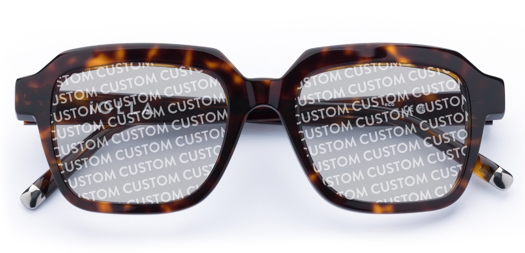 Elliot in Deep Havana – Vintage-Inspired Statement Sunglasses | IOLLA