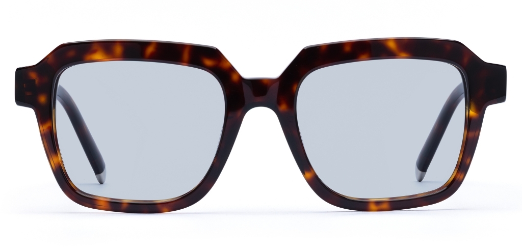Elliot in Deep Havana – Vintage-Inspired Statement Sunglasses | IOLLA