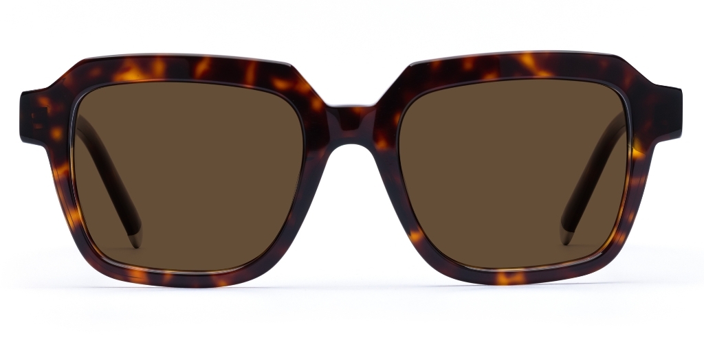 Elliot in Deep Havana – Vintage-Inspired Statement Sunglasses | IOLLA