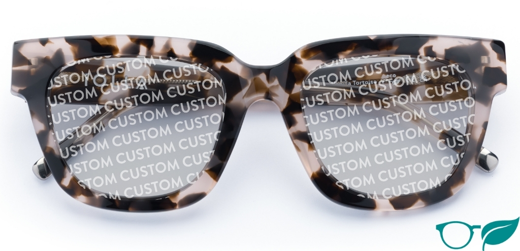 Ferguson in Vanilla Tortoise – Timeless Wide-Fit Sunglasses | IOLLA