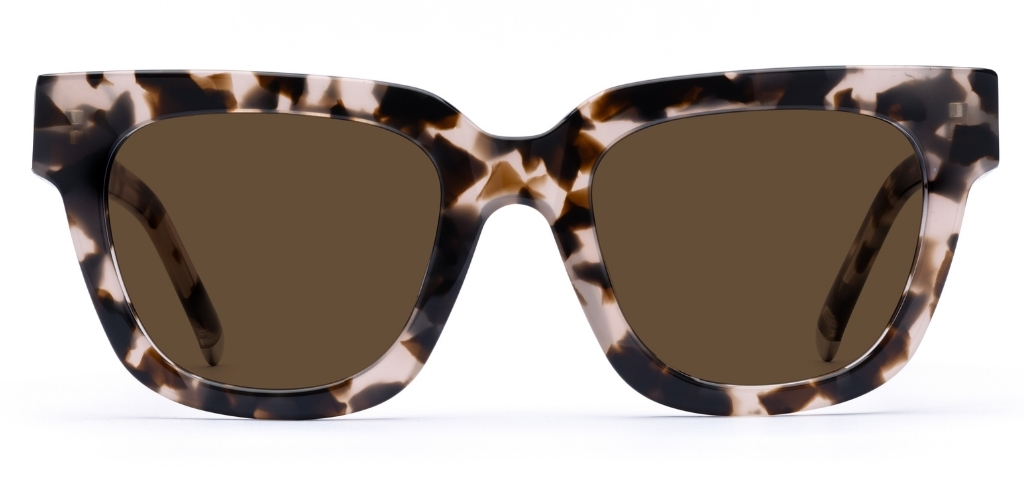 Ferguson in Vanilla Tortoise – Timeless Wide-Fit Sunglasses | IOLLA
