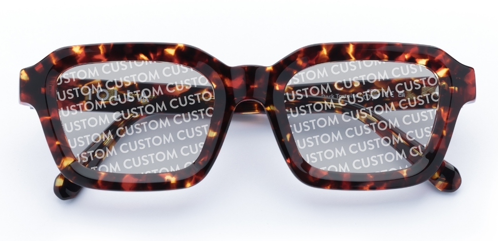 Finlay in Dark Tortoise – Timeless Square Sunglasses | IOLLA