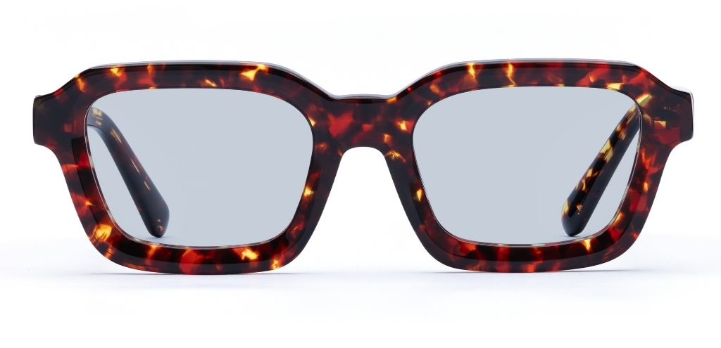 Finlay in Dark Tortoise – Timeless Square Sunglasses | IOLLA