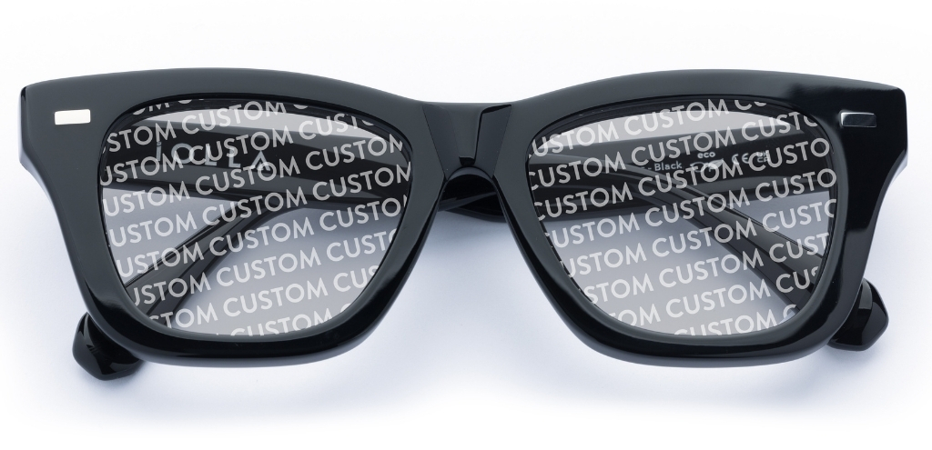 Forbes in Black – Classic Wayfarer Sunglasses | IOLLA