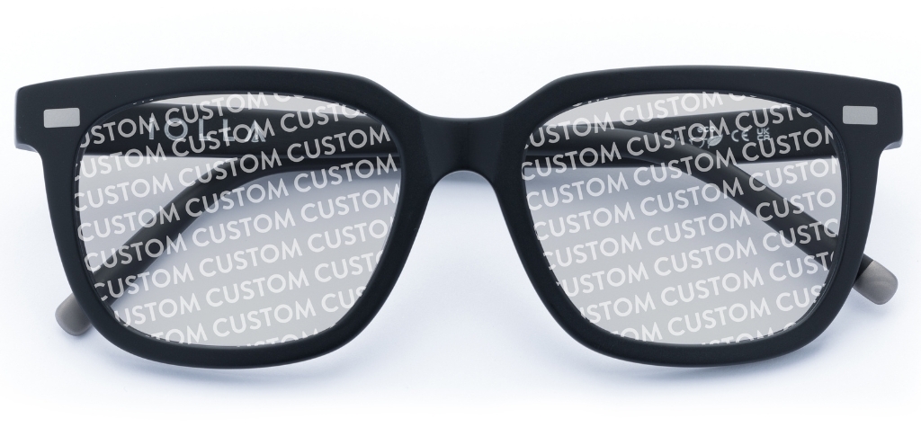 Inglis in Matte Black – Thick Square Sunglasses | IOLLA