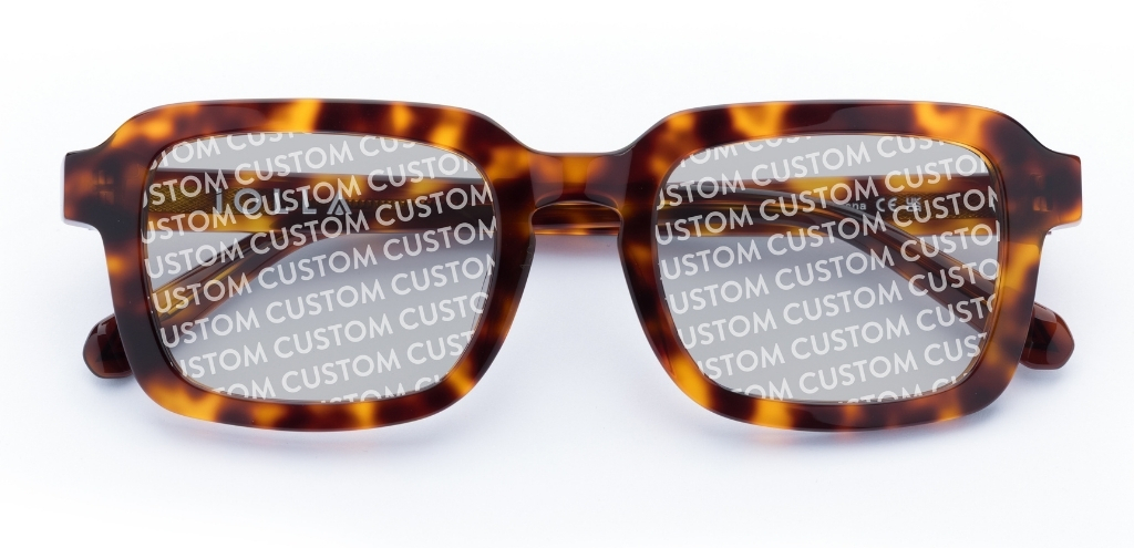 Kelso in Medium Havana – Stylish Rectangular Sunglasses | IOLLA