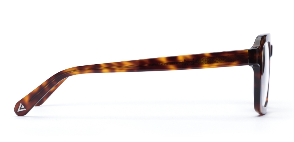 Kelso Medium Medium Havana Glasses Side