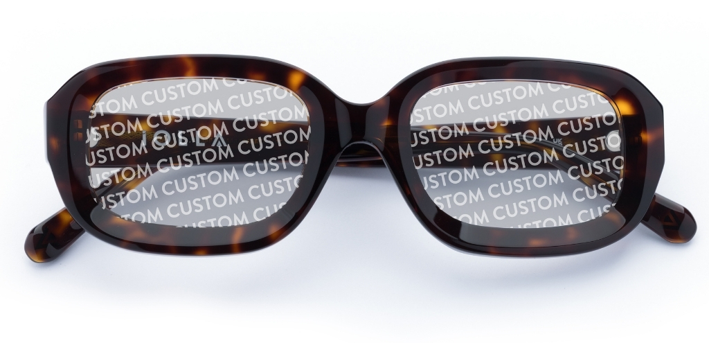 Kerr in Deep Havana – Classic Rectangle Sunglasses | IOLLA