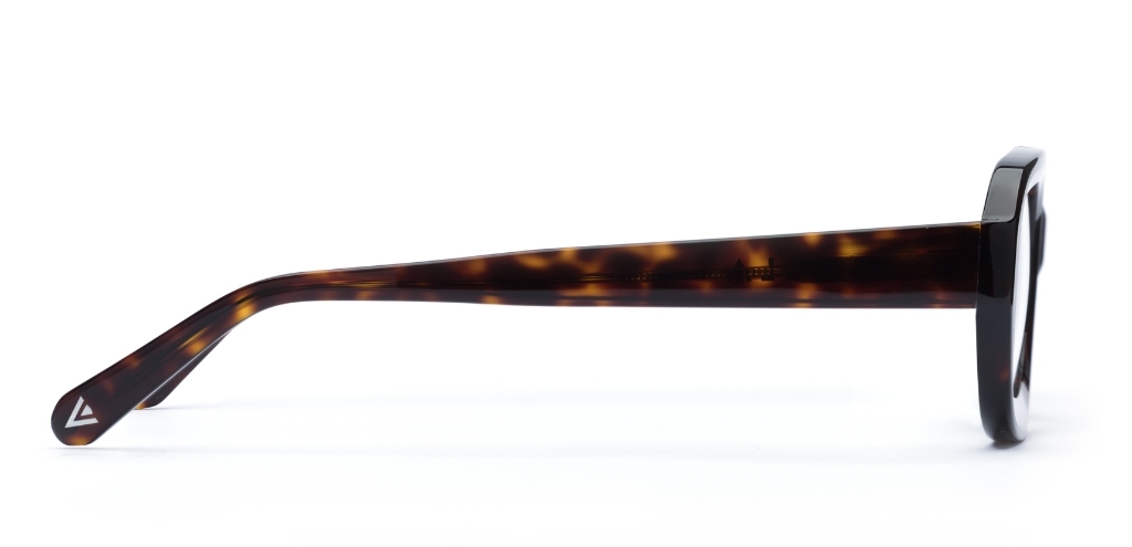 Kerr Deep Havana glasses side