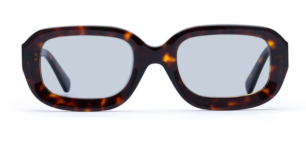 Kerr in Deep Havana – Classic Rectangle Sunglasses | IOLLA