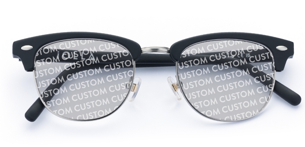 Livingstone II in Matte Black – Classic Browline Sunglasses | IOLLA