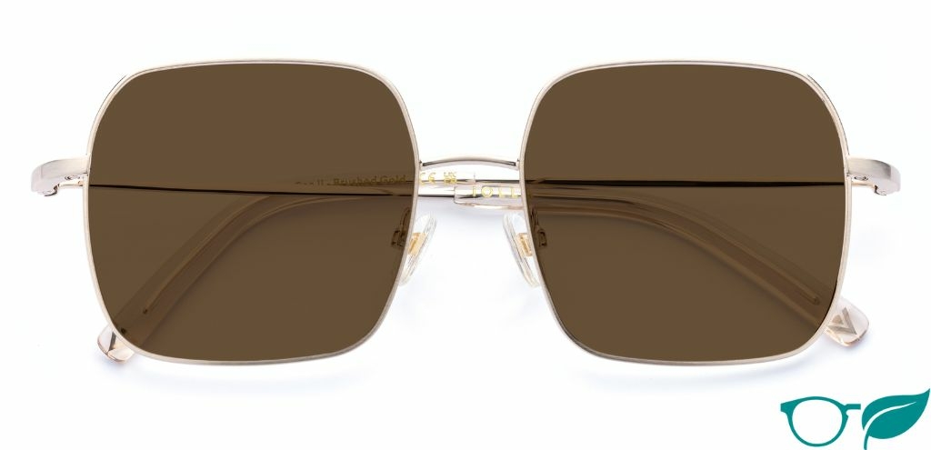Rae II – Sleek Metal Sunglasses | IOLLA