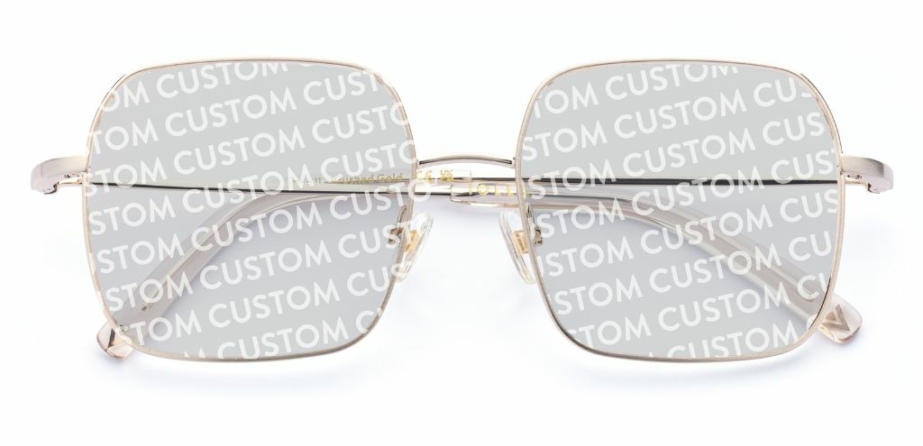 Rae II – Sleek Metal Sunglasses | IOLLA