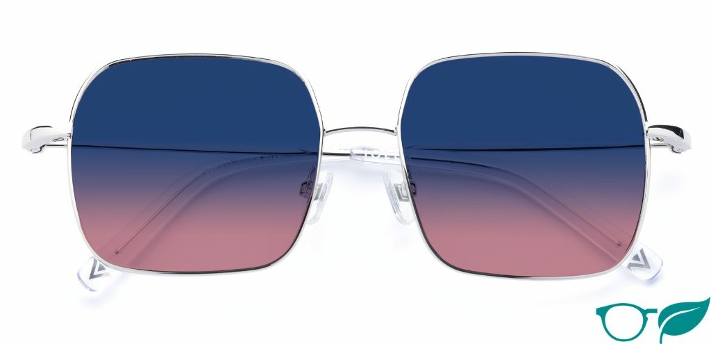 Rae II – Sleek Metal Sunglasses | IOLLA