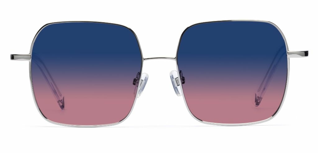 Rae II – Sleek Metal Sunglasses | IOLLA